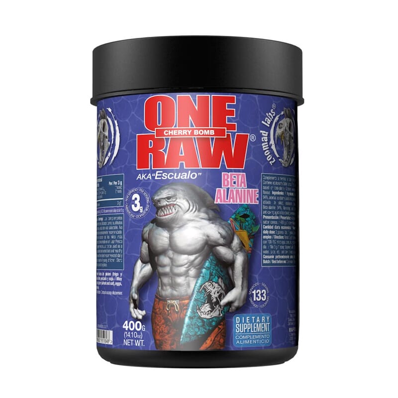 Raw One Beta Alanine 400g