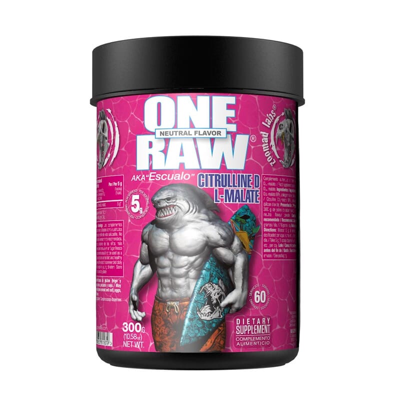 Raw One L-Citrulline Malate 300g