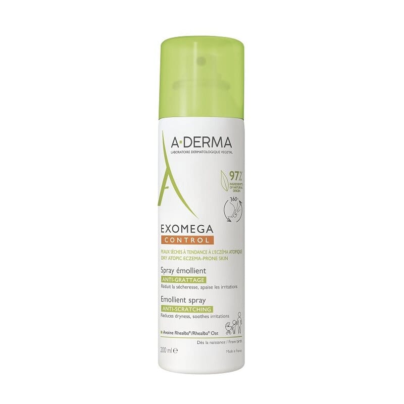 A-Derma Exomega Control Spray Emoliente 200 ml