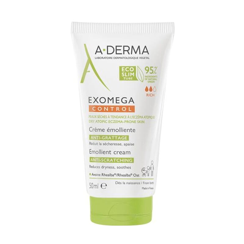 Exomega Control Crema Emoliente Antiirritación 50 ml