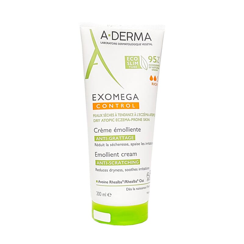 Exomega Control Crema Emoliente Antiirritación 200 ml