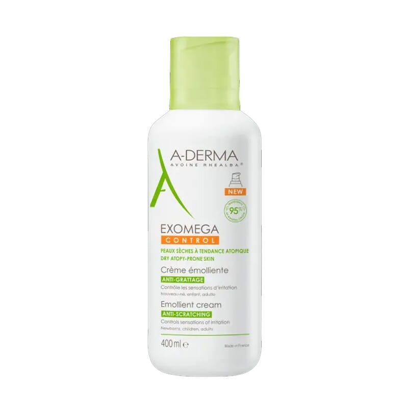 Exomega Control Crema Emoliente Antiirritación 400 ml