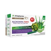 Arkofluido Carciofo Forte con Aloe Vera Bio 15 ml 20 Fialette di Arkopharma