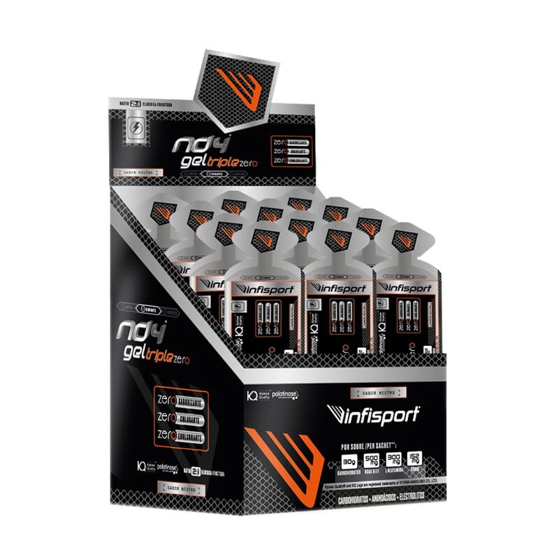 ND4 Gel Triple Zero 1:0.8 18 Geles 50g