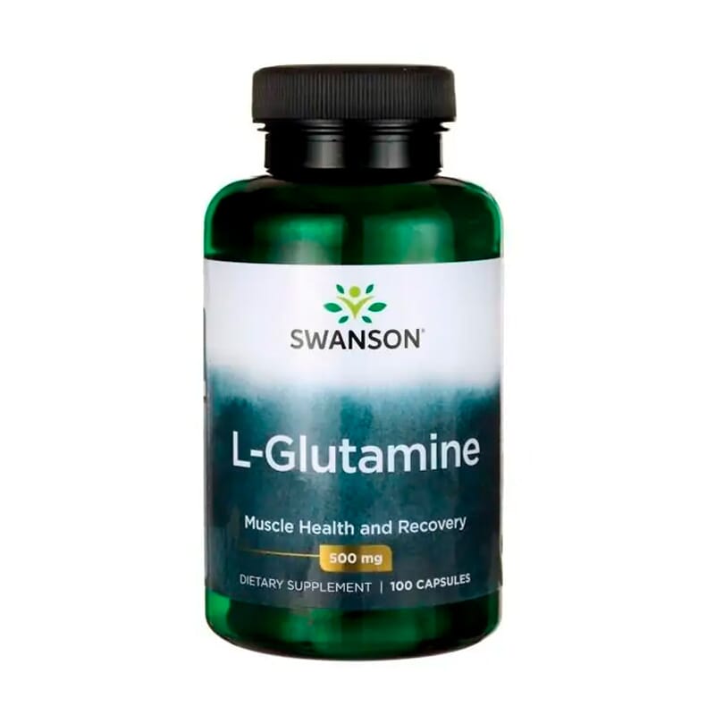 L-Glutamina 500 mg 100 Caps