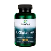 L-Glutamine 500 mg 100 Gélules de Swanson