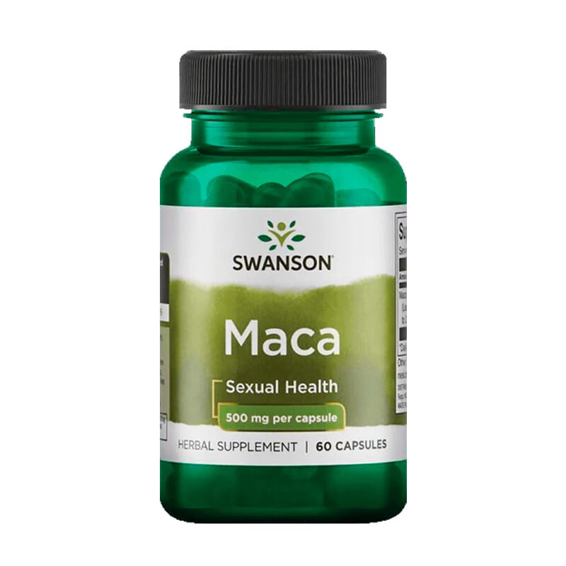 Full Spectrum Maca 500 mg 100 Caps