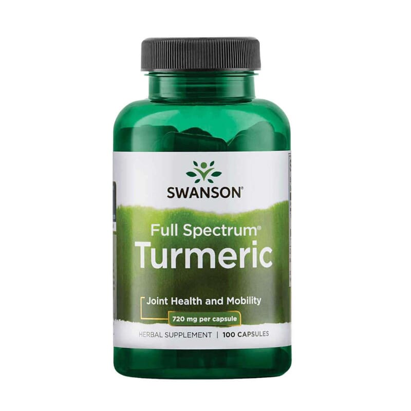 Full Spectrum Cúrcuma 720 mg 60 Caps