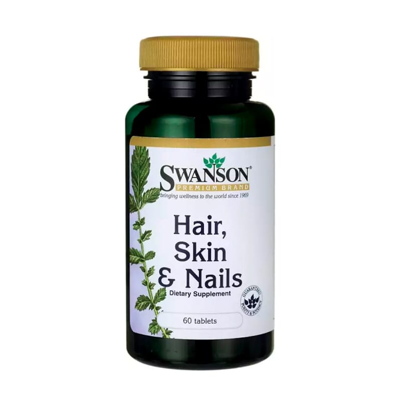 Haar, Haut & Nägel 60 Tabs