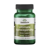 Ultimate Ashwagandha 250 mg 60 VCaps de Swanson
