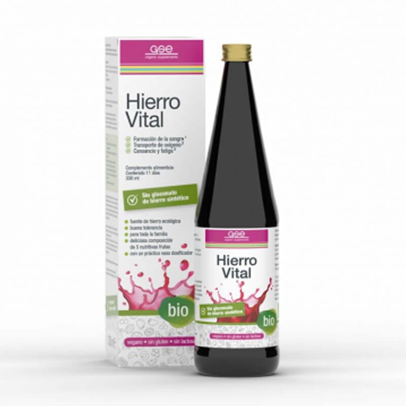 Hierro Vital Bio 330 ml