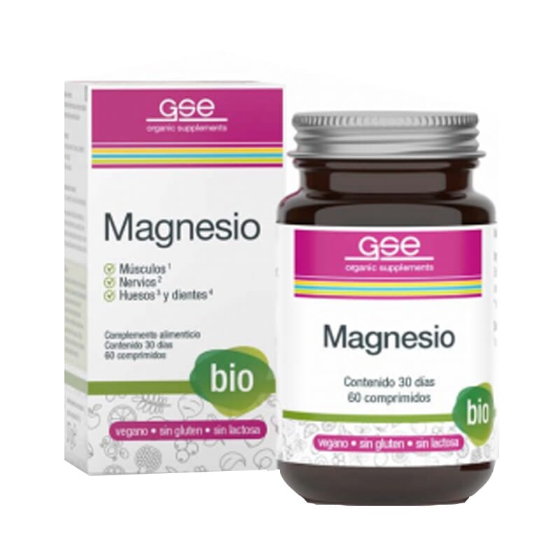 Magnesio Bio 60 Tabs