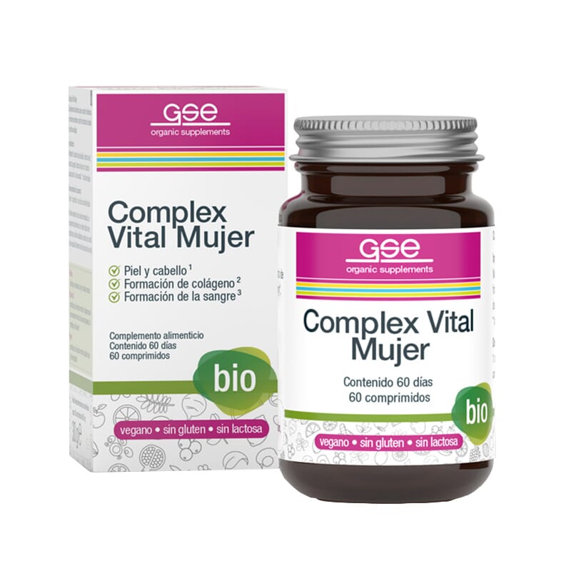 Complex Vital Mujer Bio 60 Tabs