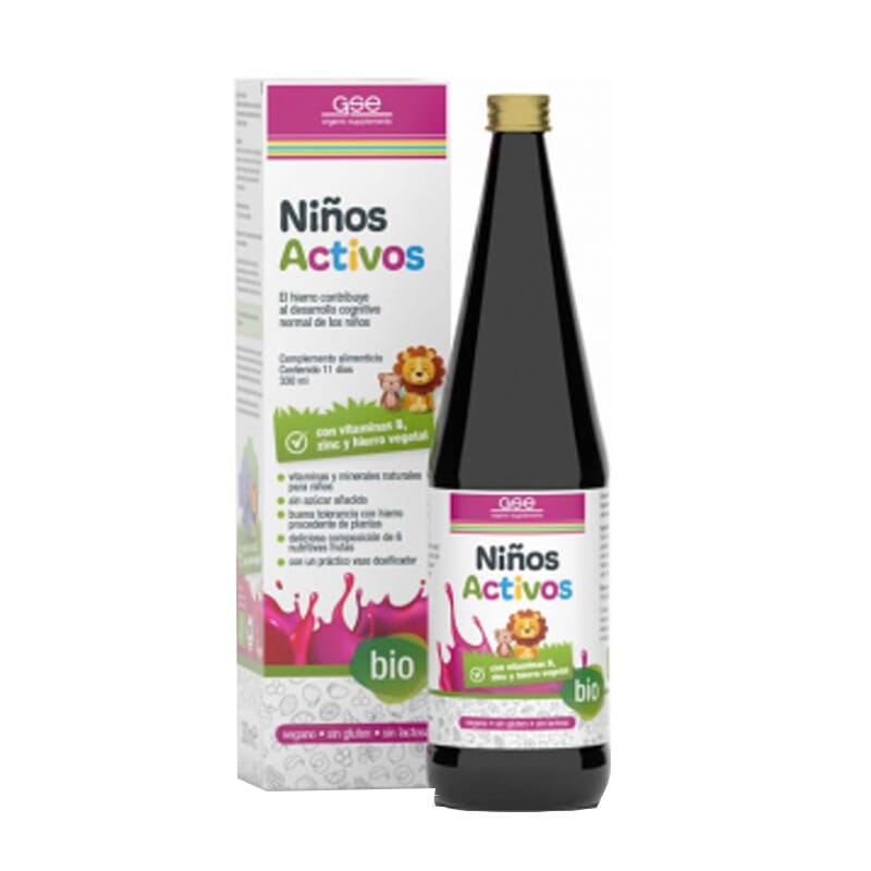 Niños Activos Bio 330 ml