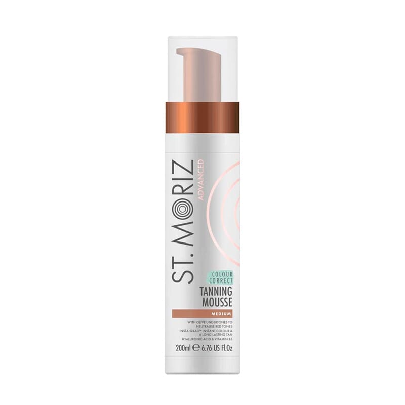 Mousse Autobronzante Correctrice Teinte Moyenne 200 ml