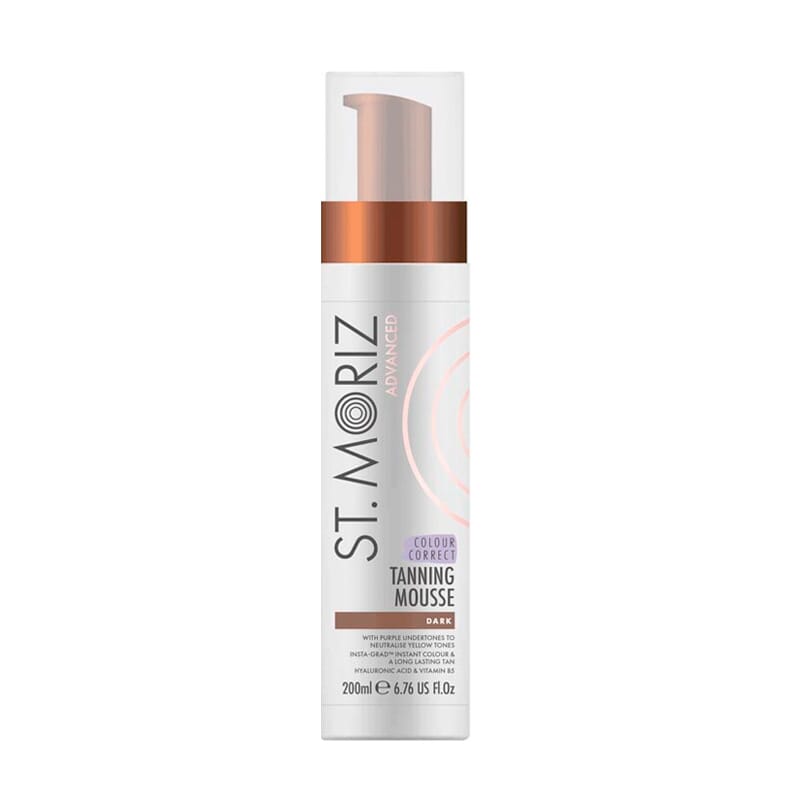 Mousse Autobronzante Correctrice Teinte Foncée 200 ml