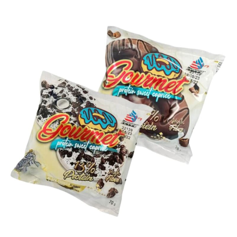 Rosquillas Proteicas Triple Chocolate 70g