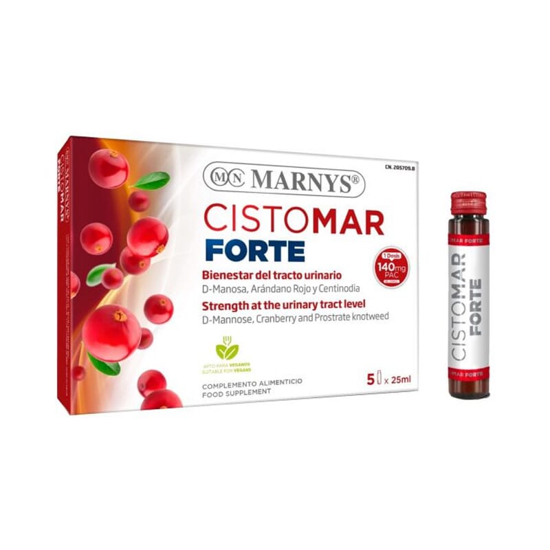 Cistomar Forte  5 Viales 25 ml