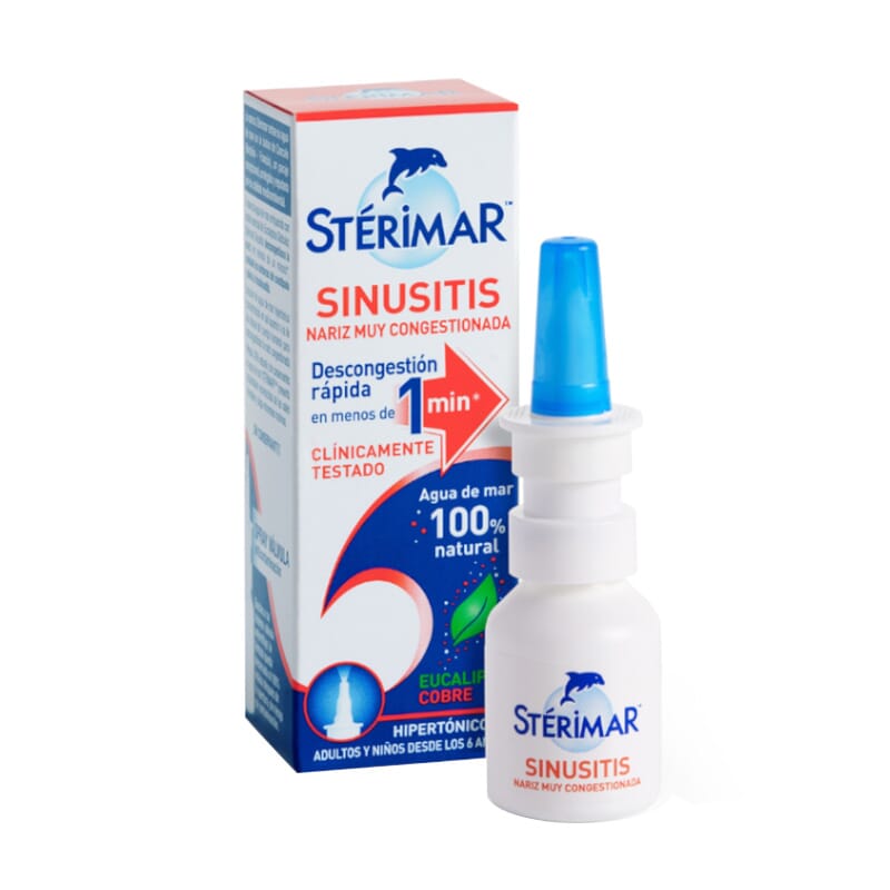 Sinusitis Descongestión Rápida 20 ml