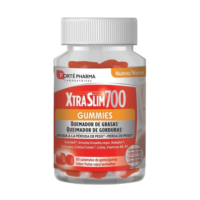 Xtraslim 700 Gummies 60 Uds