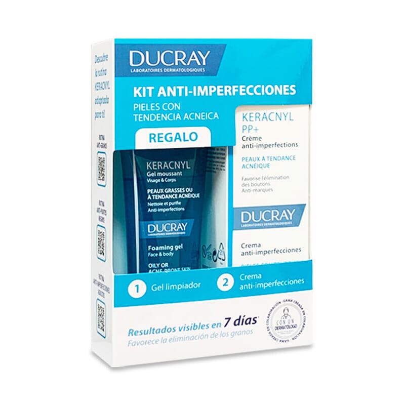 Kit Keracnyl Gel Reiniger 40 ml + Keracnyl PP+ 30 ml