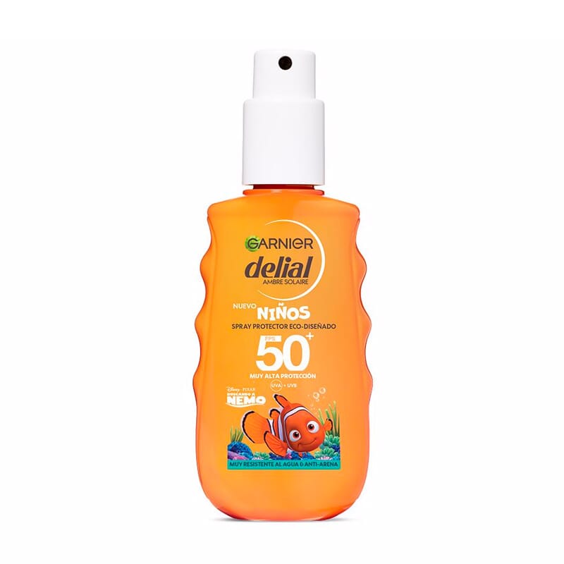 Delial Kinderen Spray Protector Eco Nemo SPF50+ 150 ml