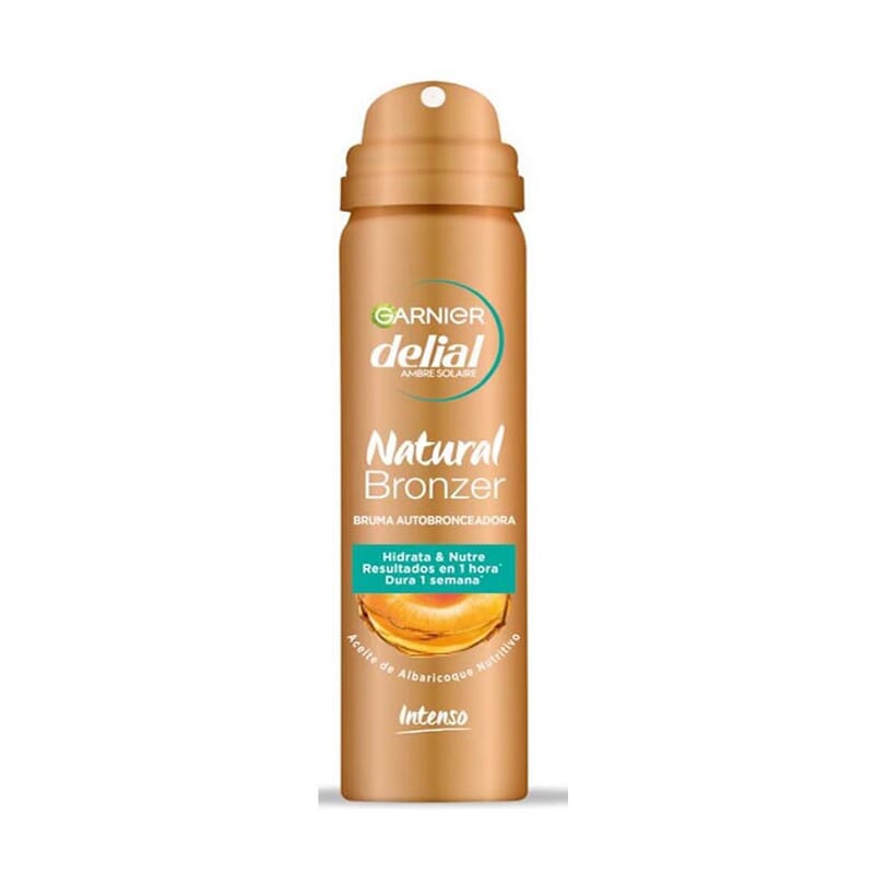 Delial Natural Bronzer Bruma Autobronceadora #Intenso 75 ml