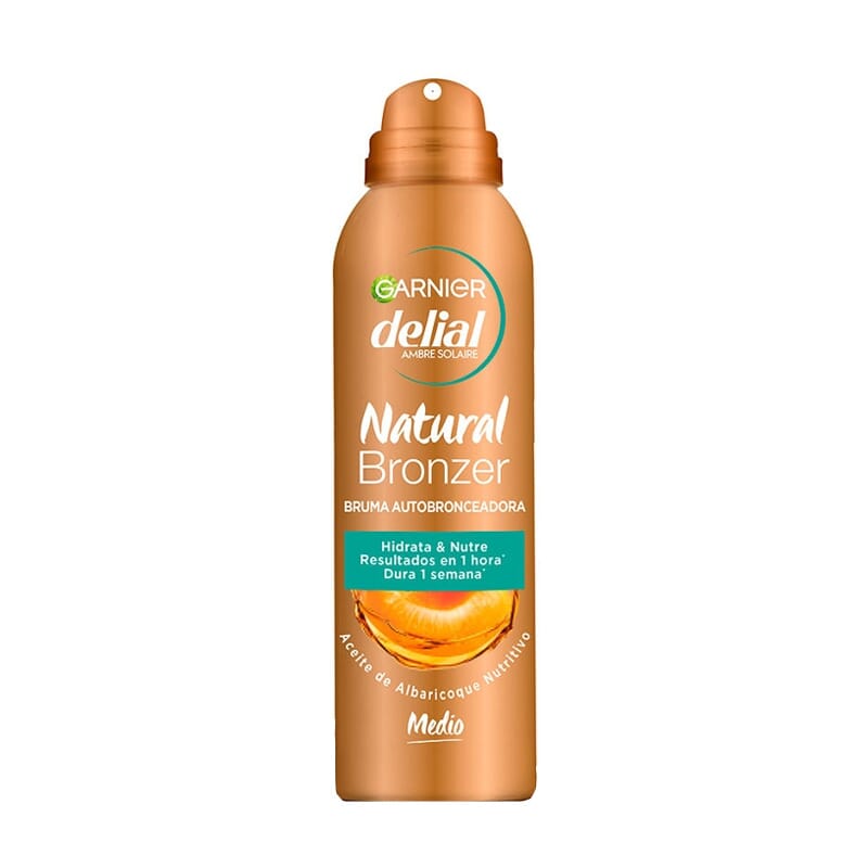 Natural Bronzer Bruma Corporal Autobronzeadora #Médio 150 ml