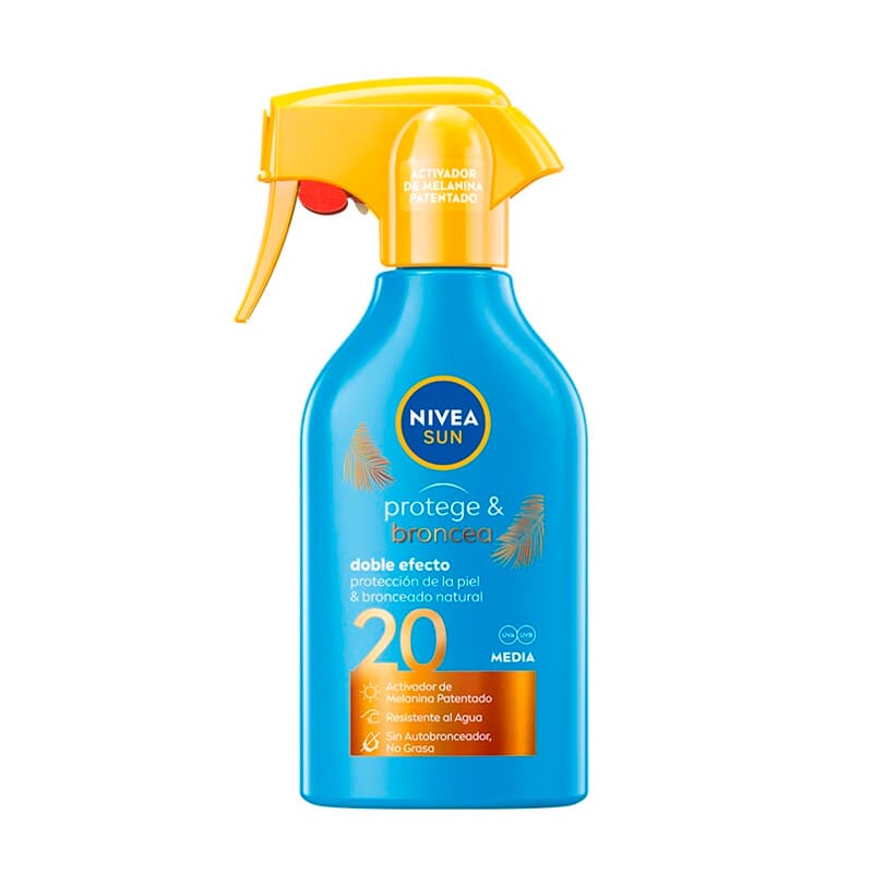 Sun Protege Broncea SPF20 Spray 270 ml