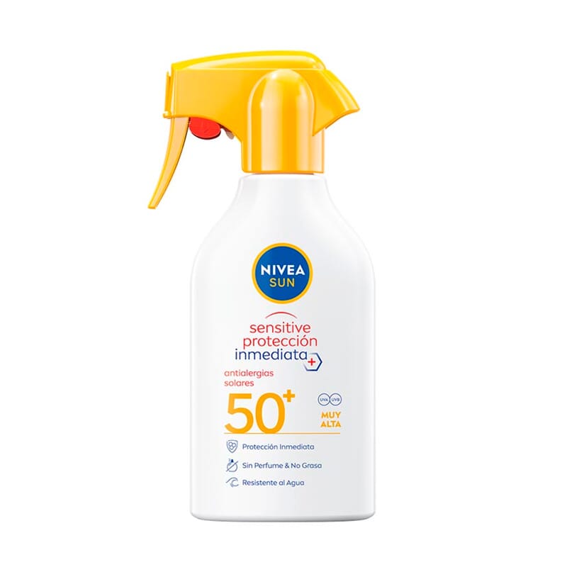Sun Sensitive Protección Inmediata SPF50 270 ml