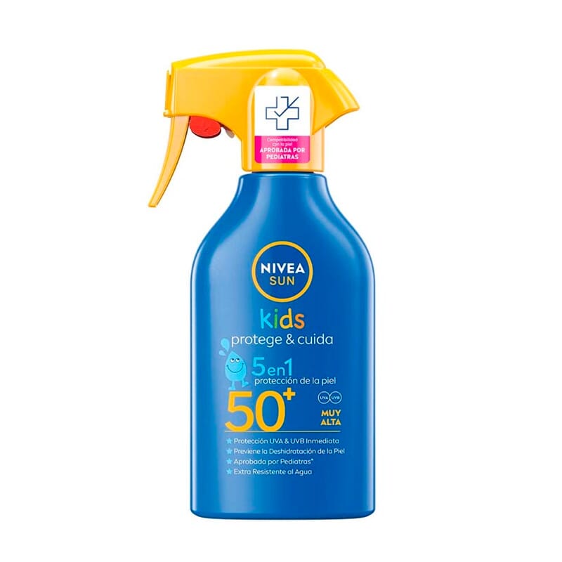 Sun Kids Protege Y Cuida 5 En 1 SPF50 270 ml