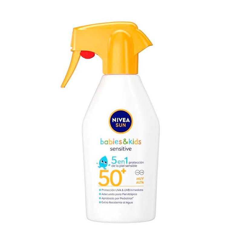 Sun Babies Kids Sensitive 5 En 1 SPF50 270 ml