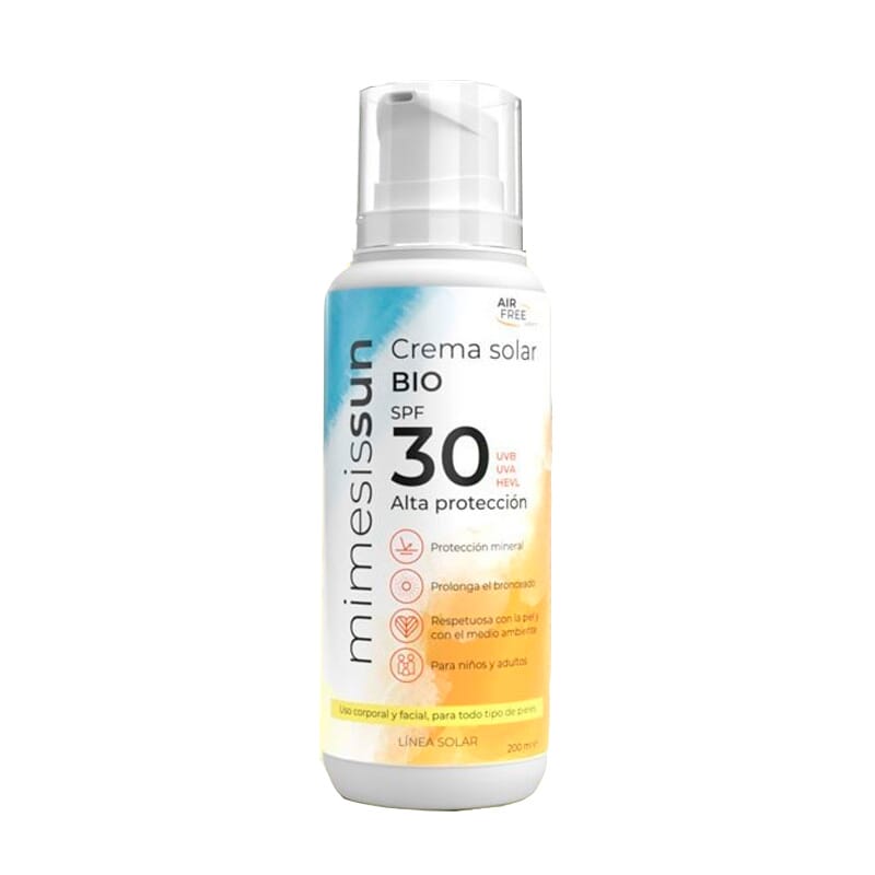 Mimesissum Crema Solar Bio SPF30 200 ml