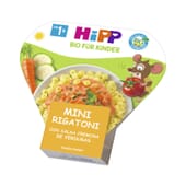 Mini Rigatoni Con Salsa Cremosa De Verduras Bio 250g de Hipp