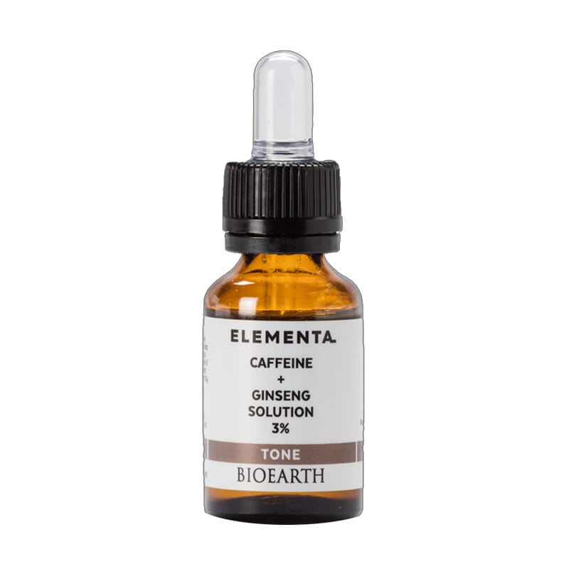 Elementa Caffeine + Ginseng Solution 3% 15 ml