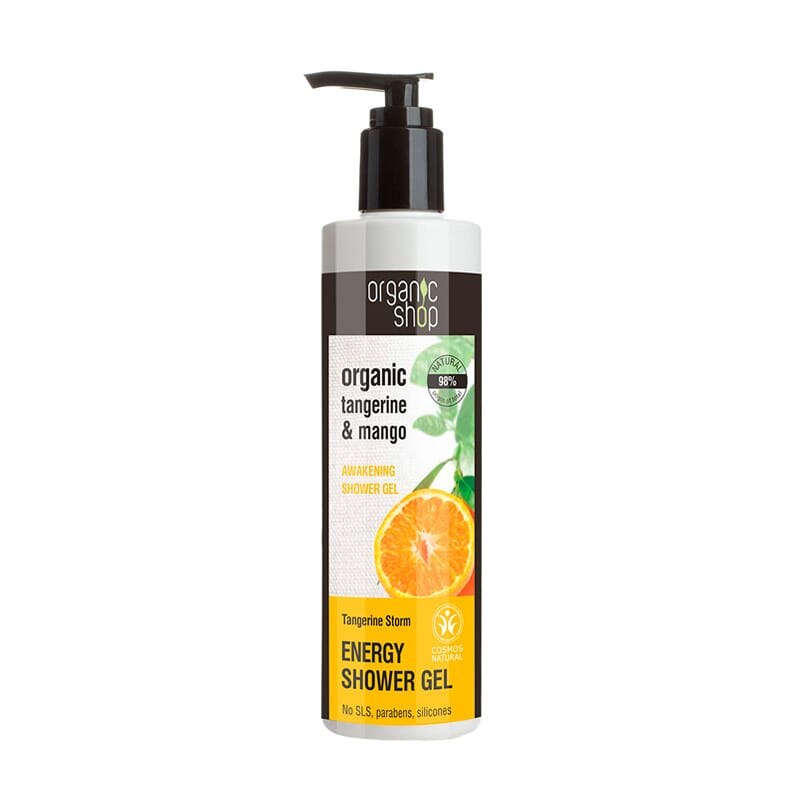 Gel De Ducha Energizante Y Revitalizante Mandarina Y Mango 280 ml