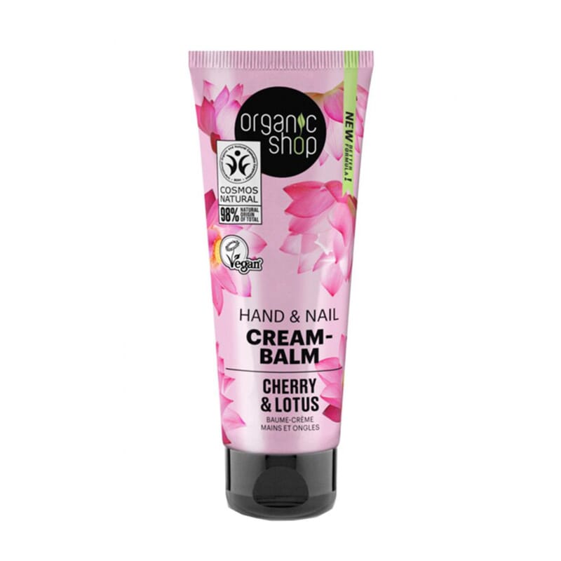 Bálsamo Para Manos Y Uñas Cherry Lotus 75 ml