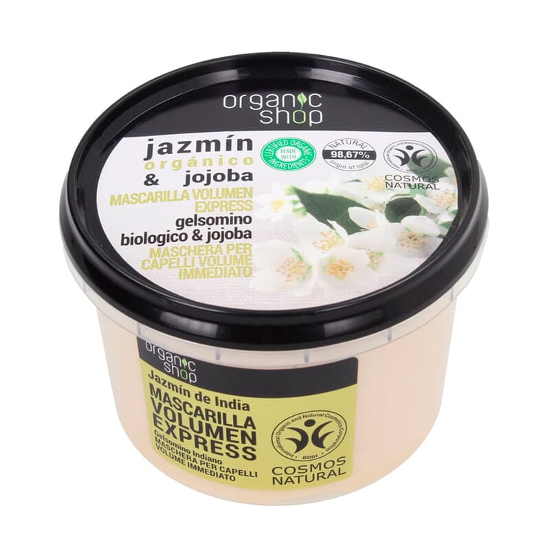 Mascarilla Rellenadora Cabello Normal Plátano Y Jazmín 250 ml