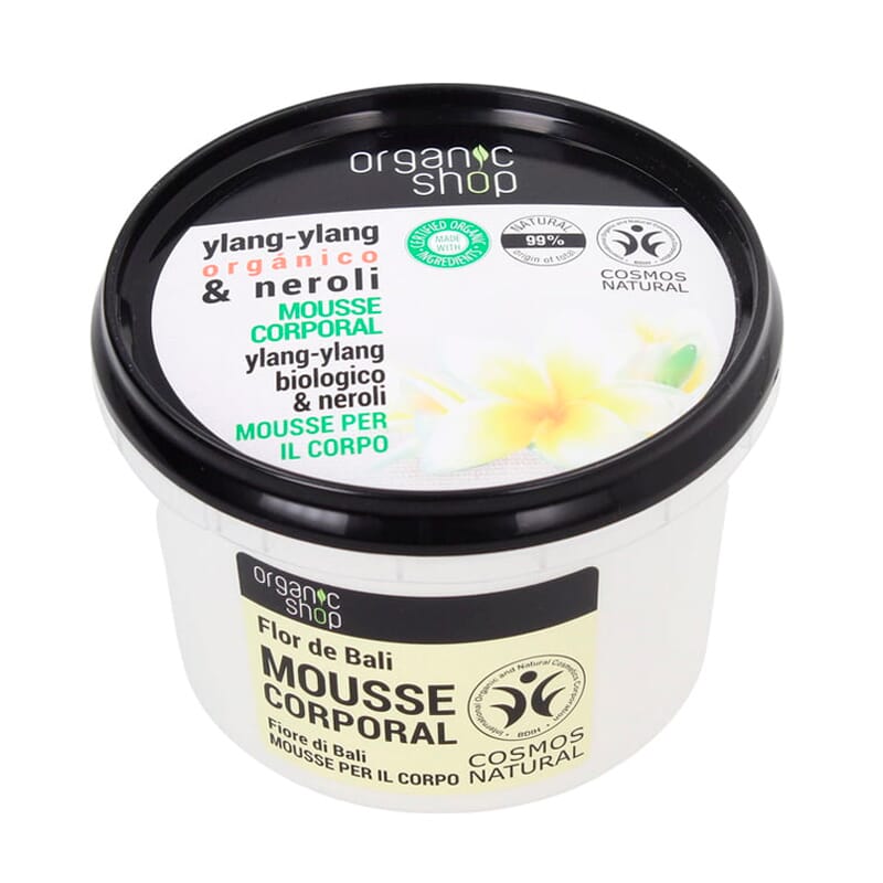 Mousse Corporal Revitalizante Ylang Ylang Y Neroli 250 ml