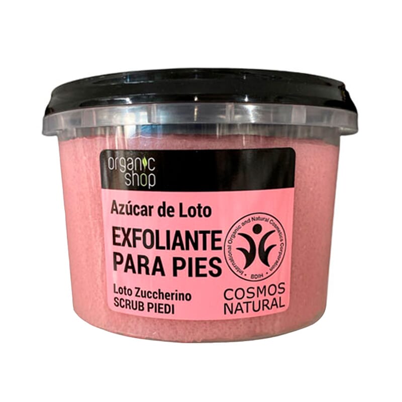 Exfoliante Para Pies Azúcar De Loto 250 ml