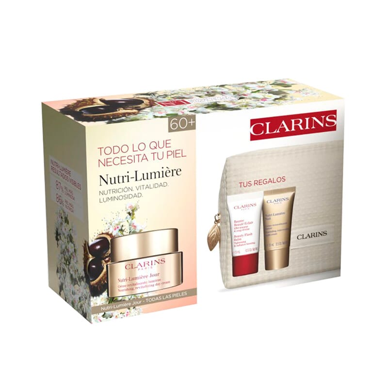 Nutri Lumiere 60+ Lot von 5 Stück Tagescreme 50 ml