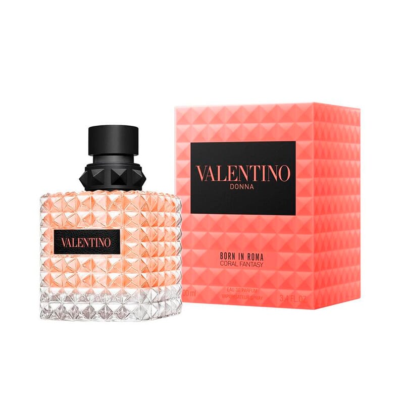 Donna Born In Roma Coral Fantasy EDP 100 ml