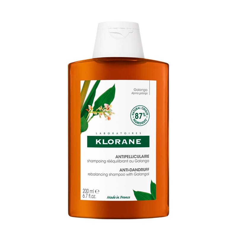 Champô Reequilibrante Anticaspa Com Galanga 200 ml