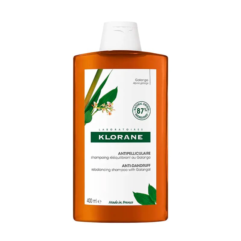 Champú Reequilibrante Anticaspa Con Galangal 400 ml