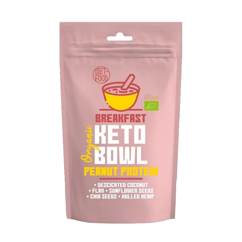 Breakfast Keto Bowl Peanut Protein 200g