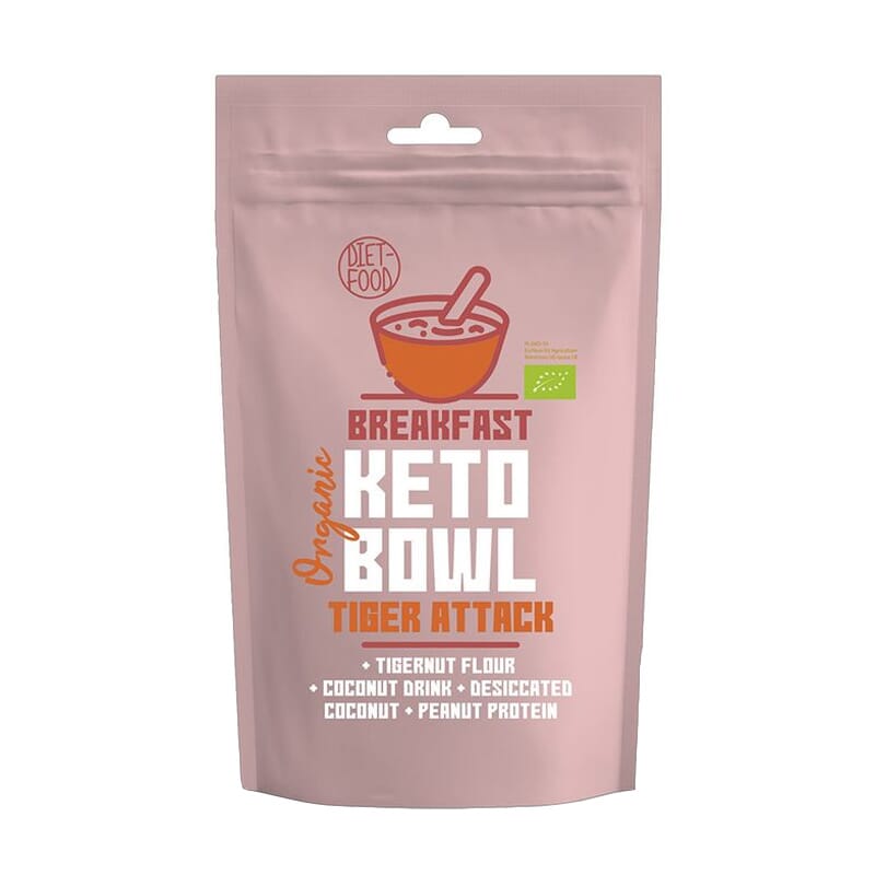 Breakfast Keto Bowl Tiger Attack 200g