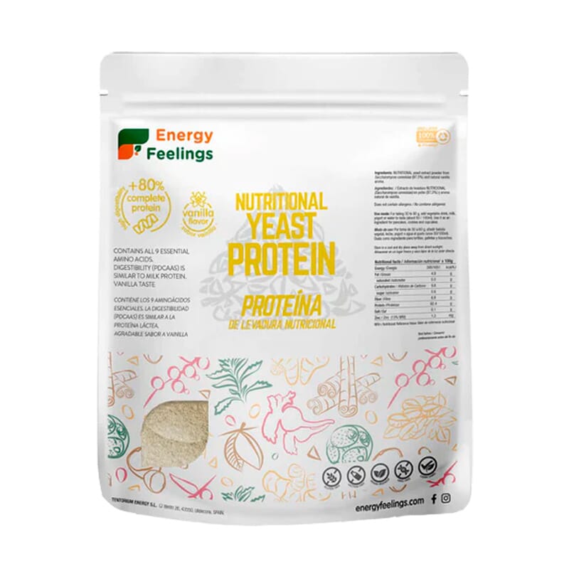 Proteína De Levadura Con Vainilla 1 Kg