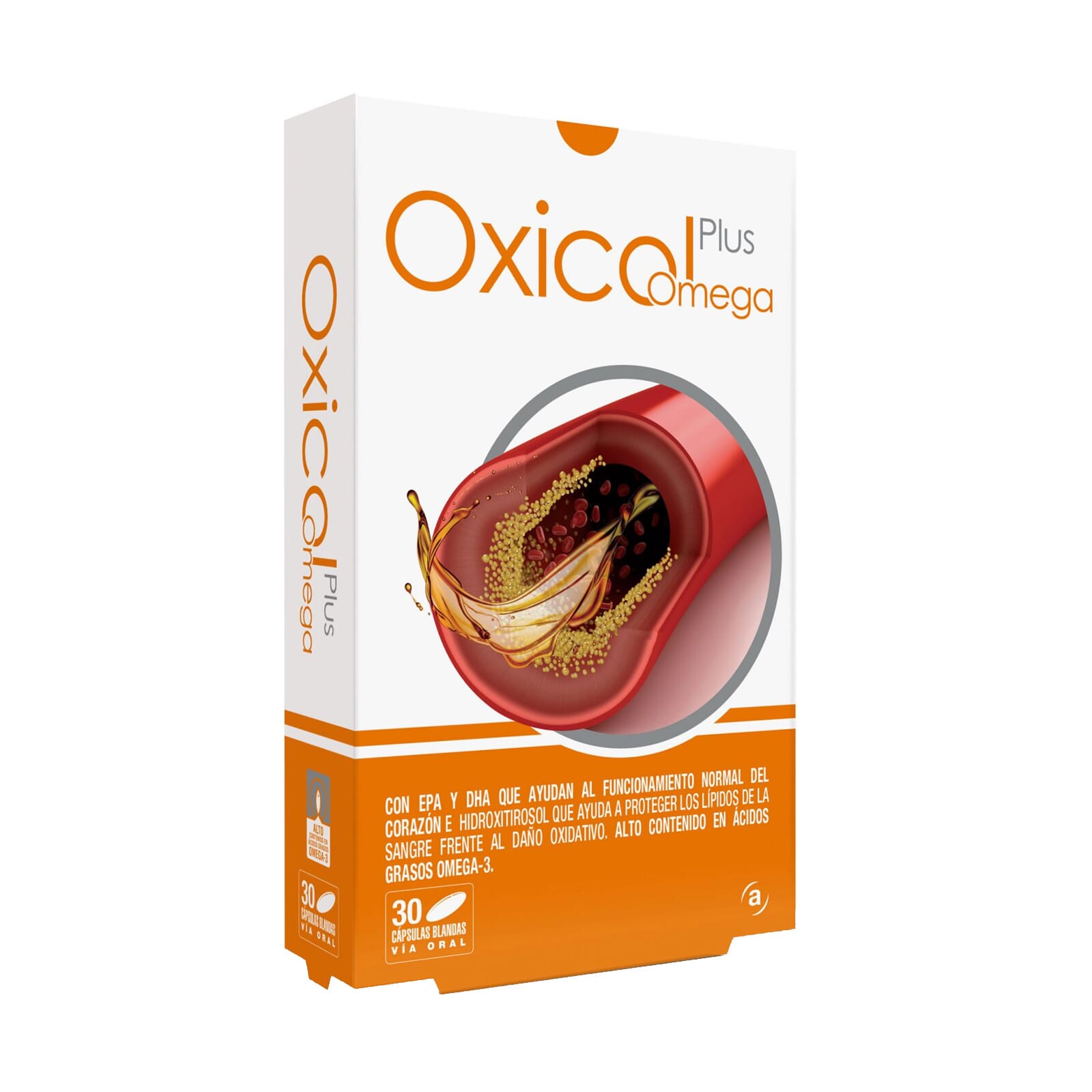 Oxicol Plus Omega 30 VCaps