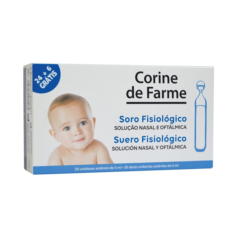 Suero Fisiológico 30 Uds