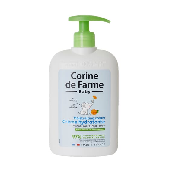 Baby Crema Hidratante Corporal 500 ml - Corine De Farme